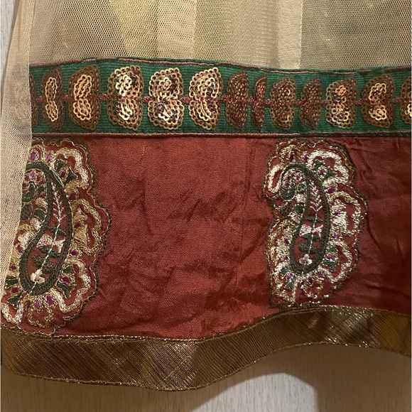 Indian Kurta Anarkali Dress Top for Women - Picture 4 of 6